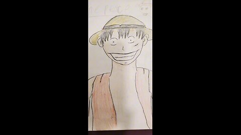My Best Luffy drawing