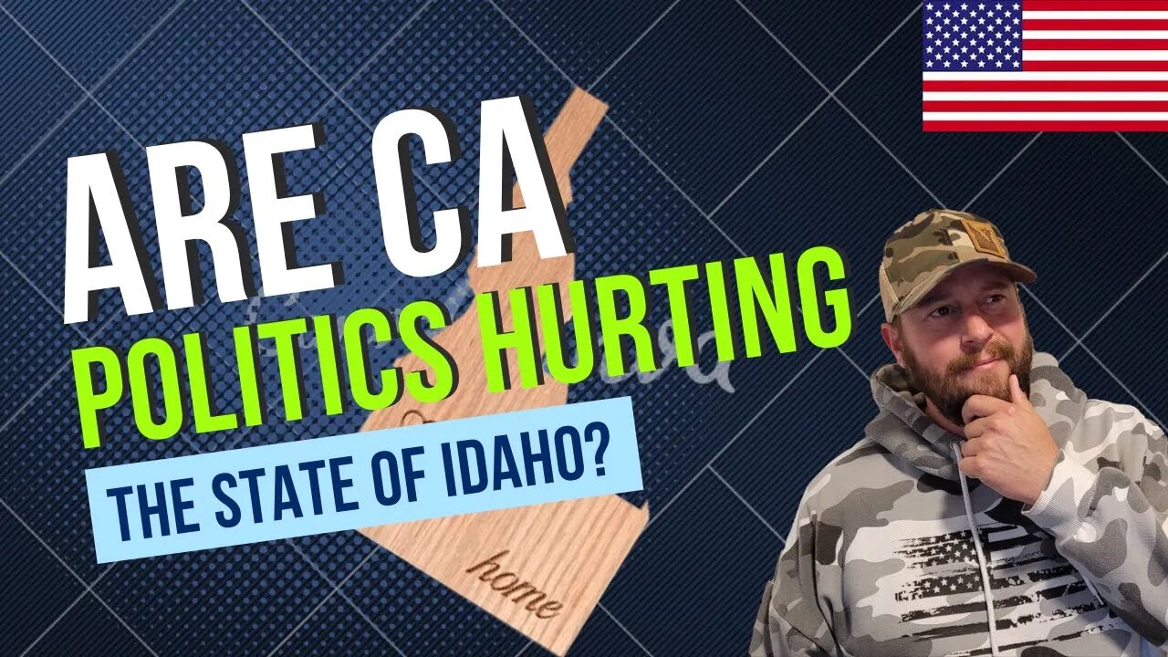 Are Californians hurting Idaho politics - Red State Policies?