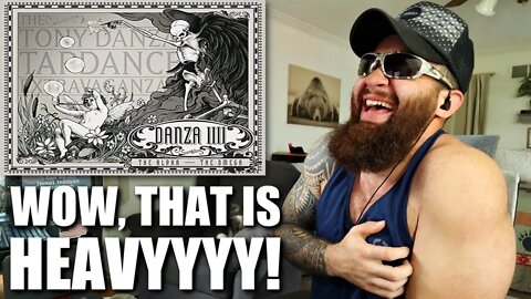 The Tony Danza Tapdance Extravaganza - "The Alpha the Omega" (REACTION!!!)