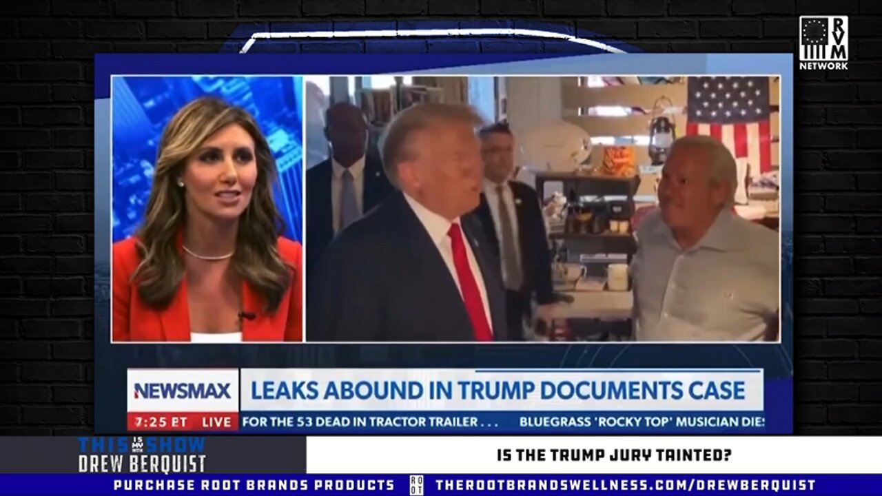 Trump Lawyer: DOJ Leaked Audio Was A Move To Taint The Jury Pool | Cover For 2-Tier Justice System