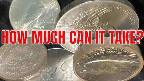 The Silver Market: How Much More Can It Take?