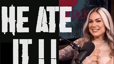 BUSTED DIRT - Debauched females are normalized.