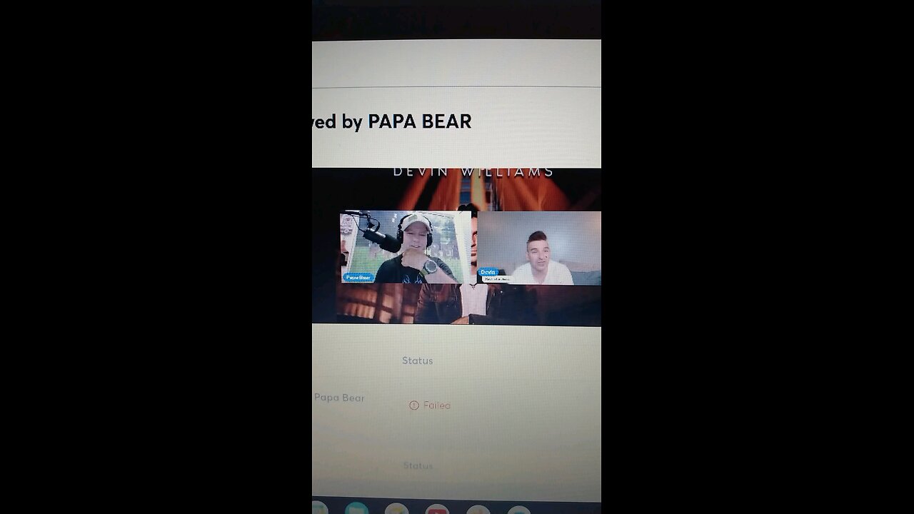 ROAMIN' PAPA BEAR'S PODCAST