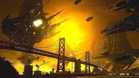 Alien Invasion of America - Battle of San Francisco - Resistance 2