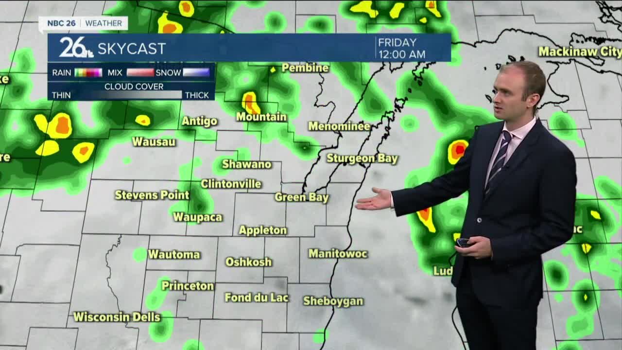 Gino Recchia NBC26 Weather Forecast