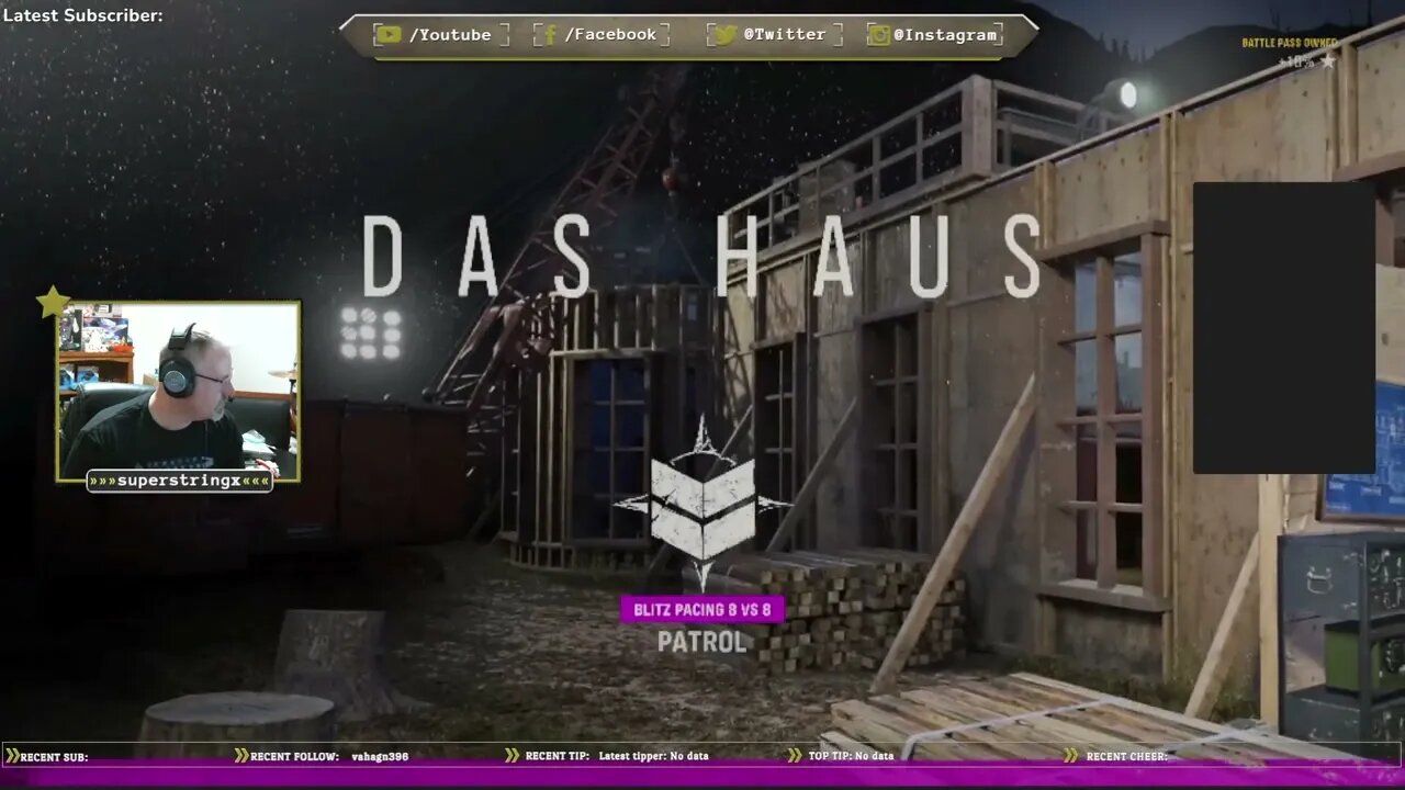 Call of Duty: Vanguard. Live Twitch Stream June 15th, 2022.
