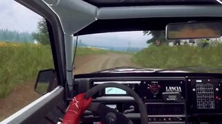 DiRT Rally 2 - Delta Integrale Shuttles Through Jagodno