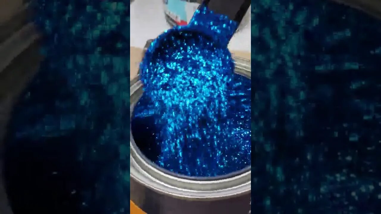 Mesmerizing Glitter!