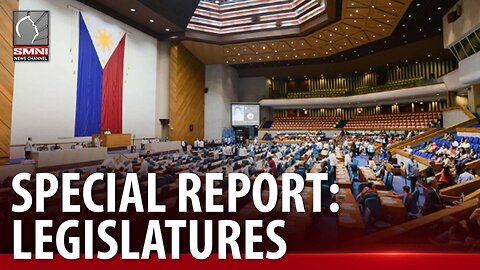 SMNI Special Report: Legislations