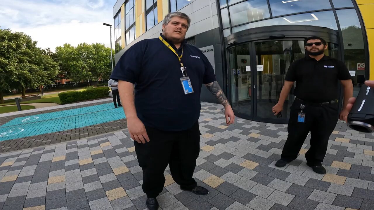 "I Am Not Allowing You To Video Here Sir!"