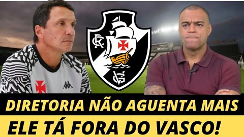 💥SAIU AGORA💥 DIRETORIA QUER ZÉ RICARDO FORA DO VASCO