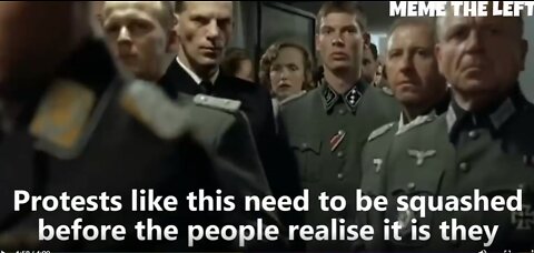 Hitler and the Canadian Truckers.