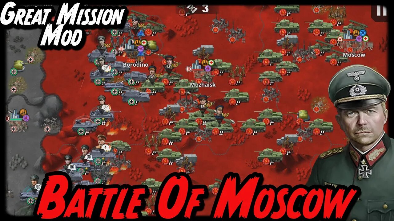 BATTLE OF MOSCOW! Great Mission Mod