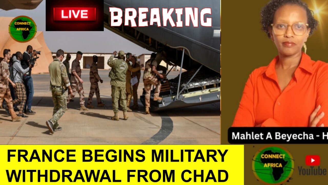 FRENCH MILITARY BEGINS TO WITHDRAW FROM CHAD, FRANCEAFRIQUE COLLAPSE