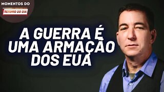 Glenn Greenwald declara que a Guerra na Ucrânia é fruto dos EUA | Momentos