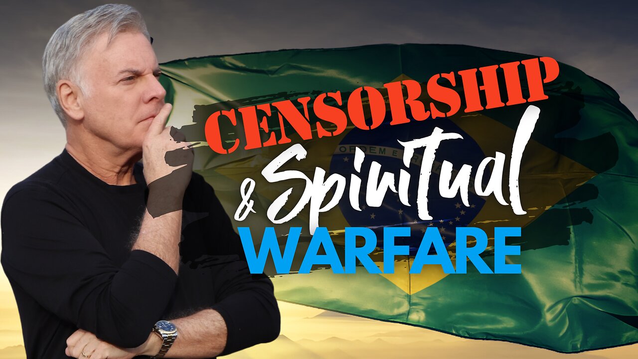 Censorship and Spiritual Warfare: What’s Coming and How to Stand