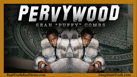 🎬🍿 Documentary: "Pervywood" Sean Puffy Combs AKA P. Diddy & Satanic Music Industry Exposed 🦁 Created by GoodLion Films