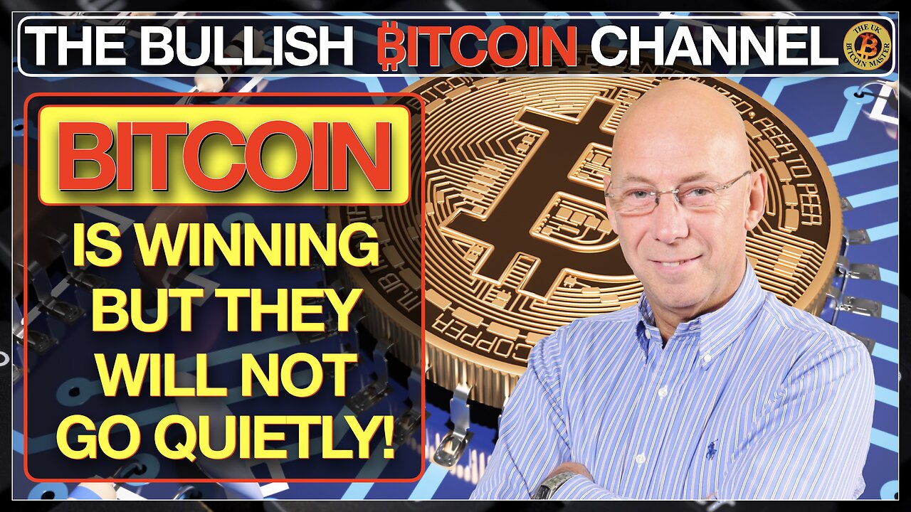 🇬🇧 BITCOIN IS WINNING, but ’THEY’ are not going to let go easily!!!! (Ep 615) 🚀