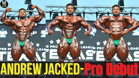 Andrew Jacked Did Not Show Up! IFBB Texas Pro