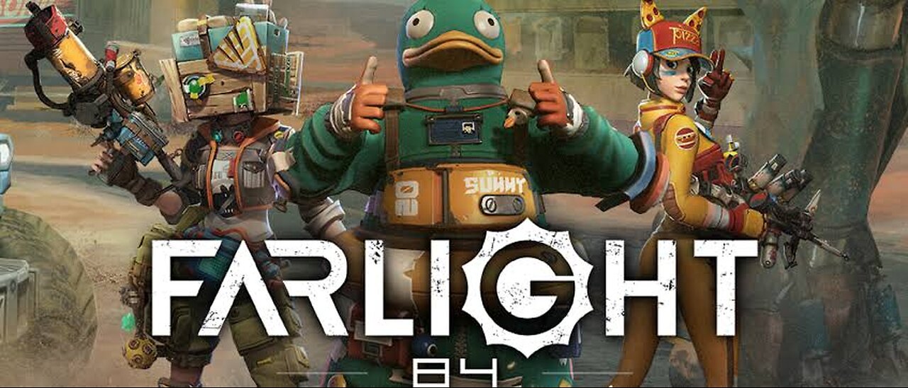 CHILL GAMEPLAY FARLIGHT 84 MOBILE