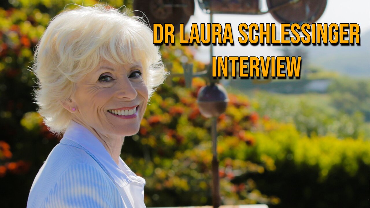 Pastor Scott Show Interview - Dr Laura Schlessinger on her upcoming event