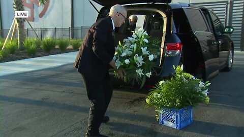 Final preparations for deputy's memorial, funeral