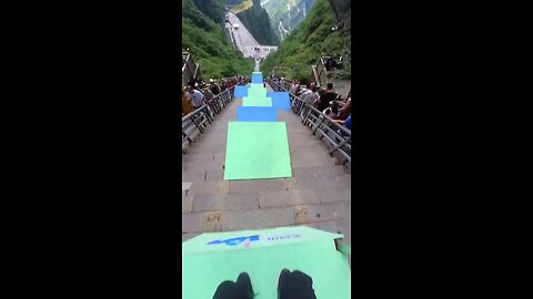 jumping