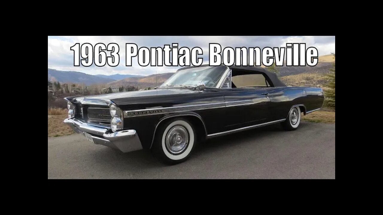 1963 Pontiac Bonneville