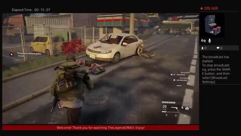 World War Z Live - Running for our lives