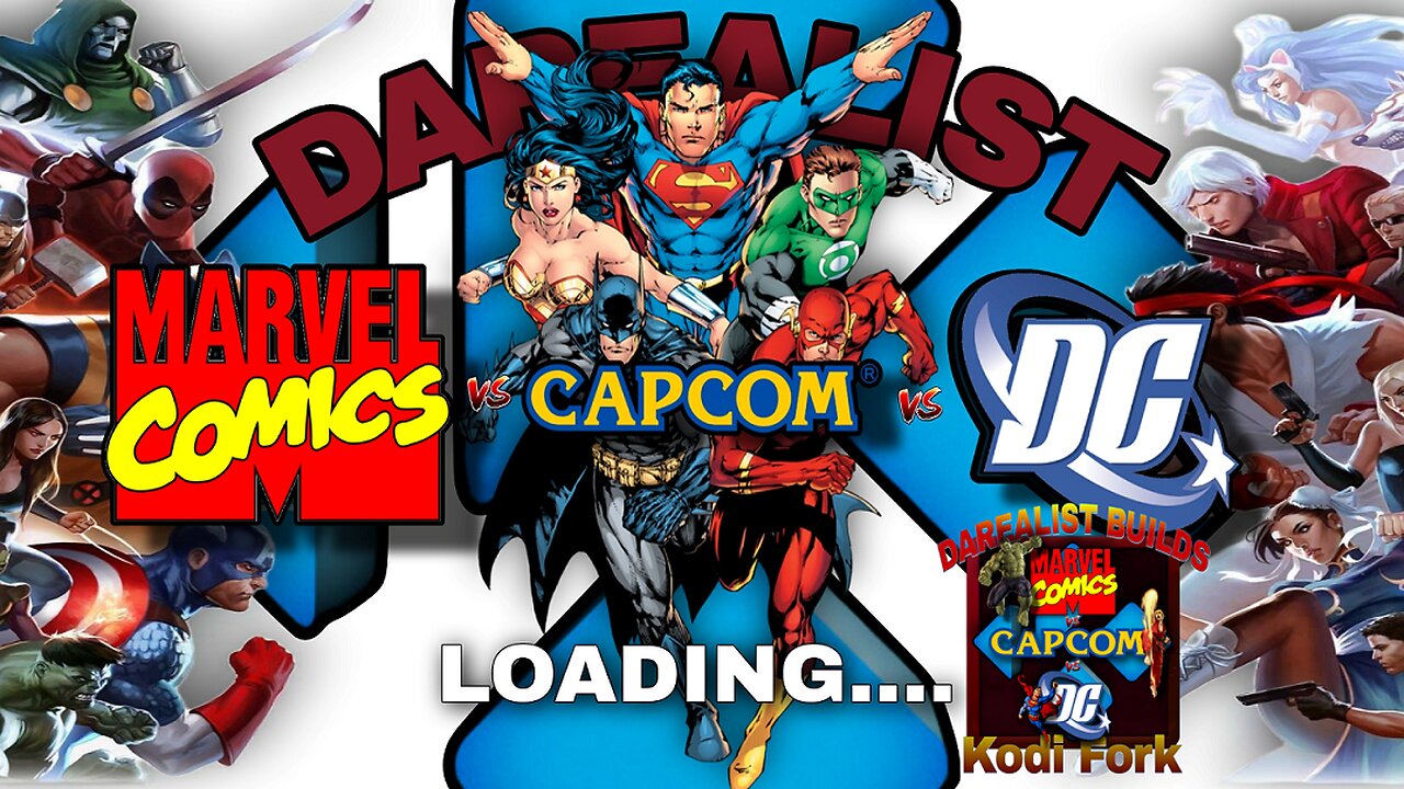 Marvel vs Capcom vs DC Kodi Build now with its own Fork! aka App