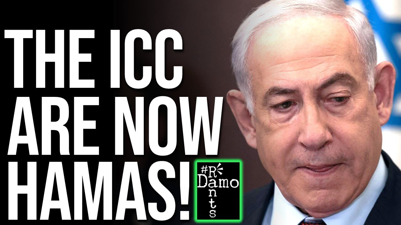 The ICC Have Just Handed Netanyahu His BACKSIDE ON A PLATE!