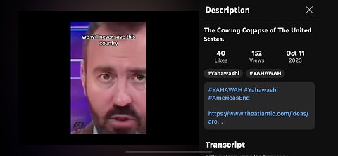 The Coming Collapse of United States of America 😊