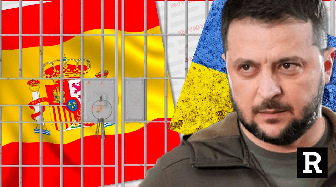 Hang on! Ukraine did WHAT to a Spanish journalist? | Redacted with Clayton Morris