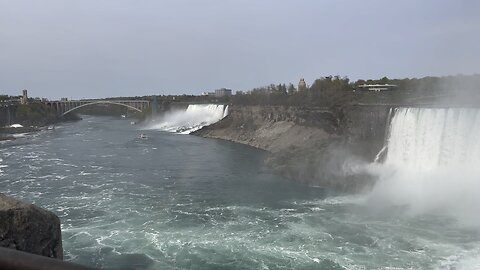 Always misty when you get near The Falls