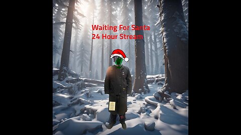 Waiting for Santa 24 Hour Stream