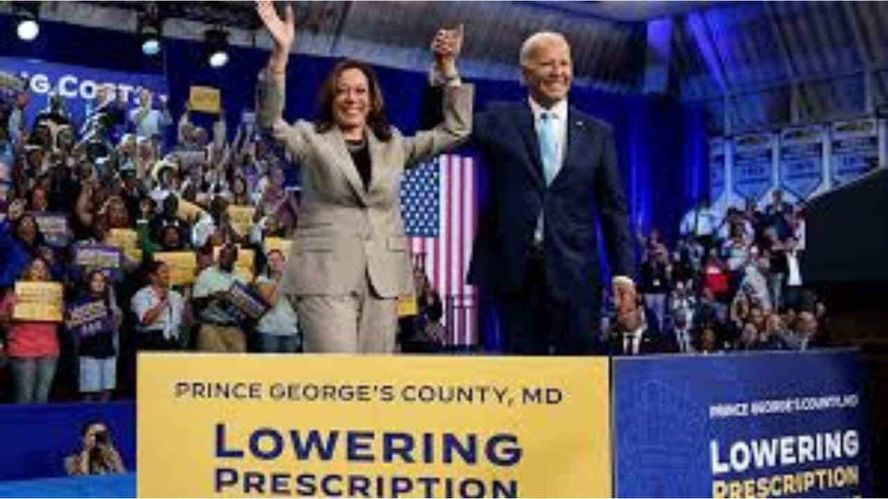 Harris, Biden announce Medicare price cuts for prescription drugs