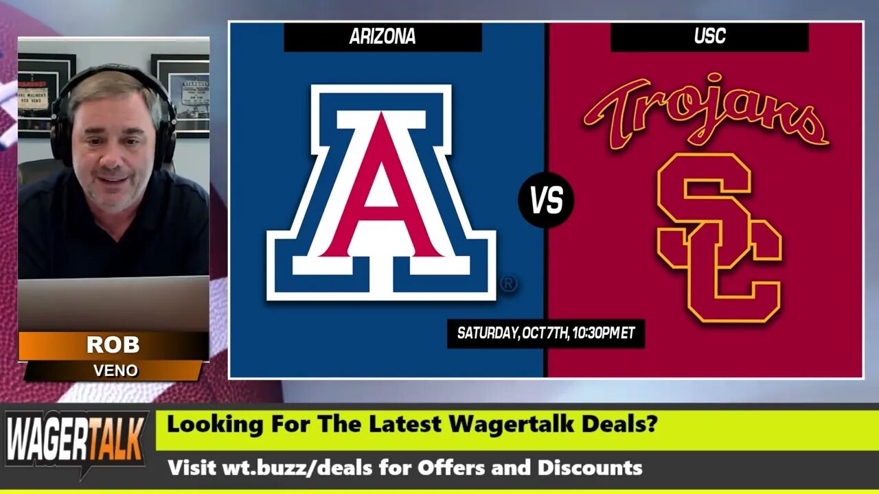 College Football Kickoff Show - College Football Picks and Predictions {Week 6} - Part 4