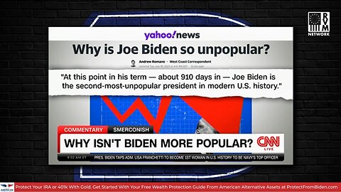 Biden Is As Popular as A Hooker With Cold Sores All Over Her Mouth | Even CNN Admits He Sucks