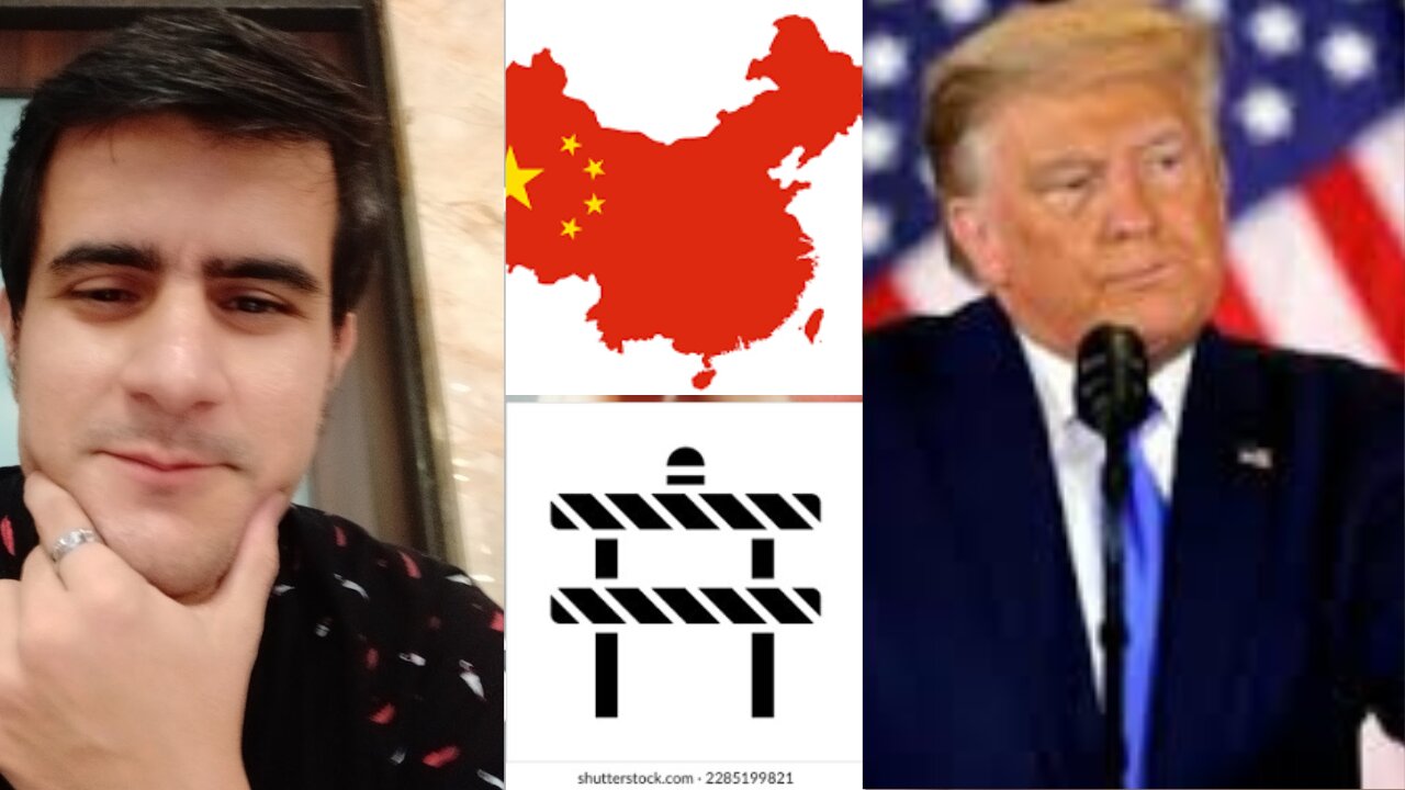 Lakhan Tanwani takes on Trump's Bold Statement on China's Blockade Strategy: - (Ep 5) - 10/27/2024