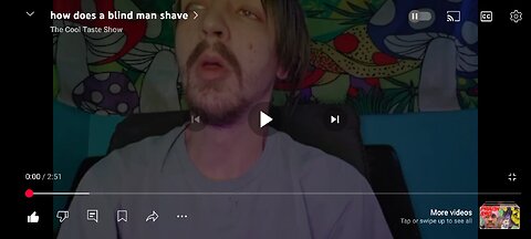cooltaste shows us how he shaves