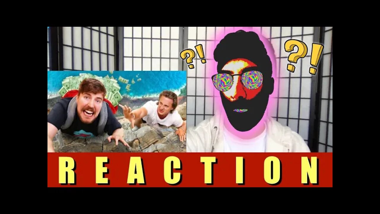 MrBeast REACTION | Extreme $500,000 Game Of Tag!