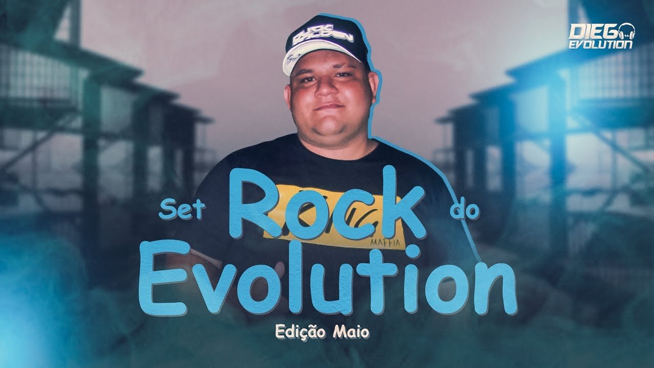 SET ROCK DO EVOLUTION - Edição Maio (TecnoFunk) 2022 (Exclusivo)