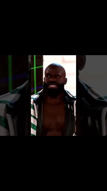 WWE 2k22 Apollo Crews Entrance #shorts