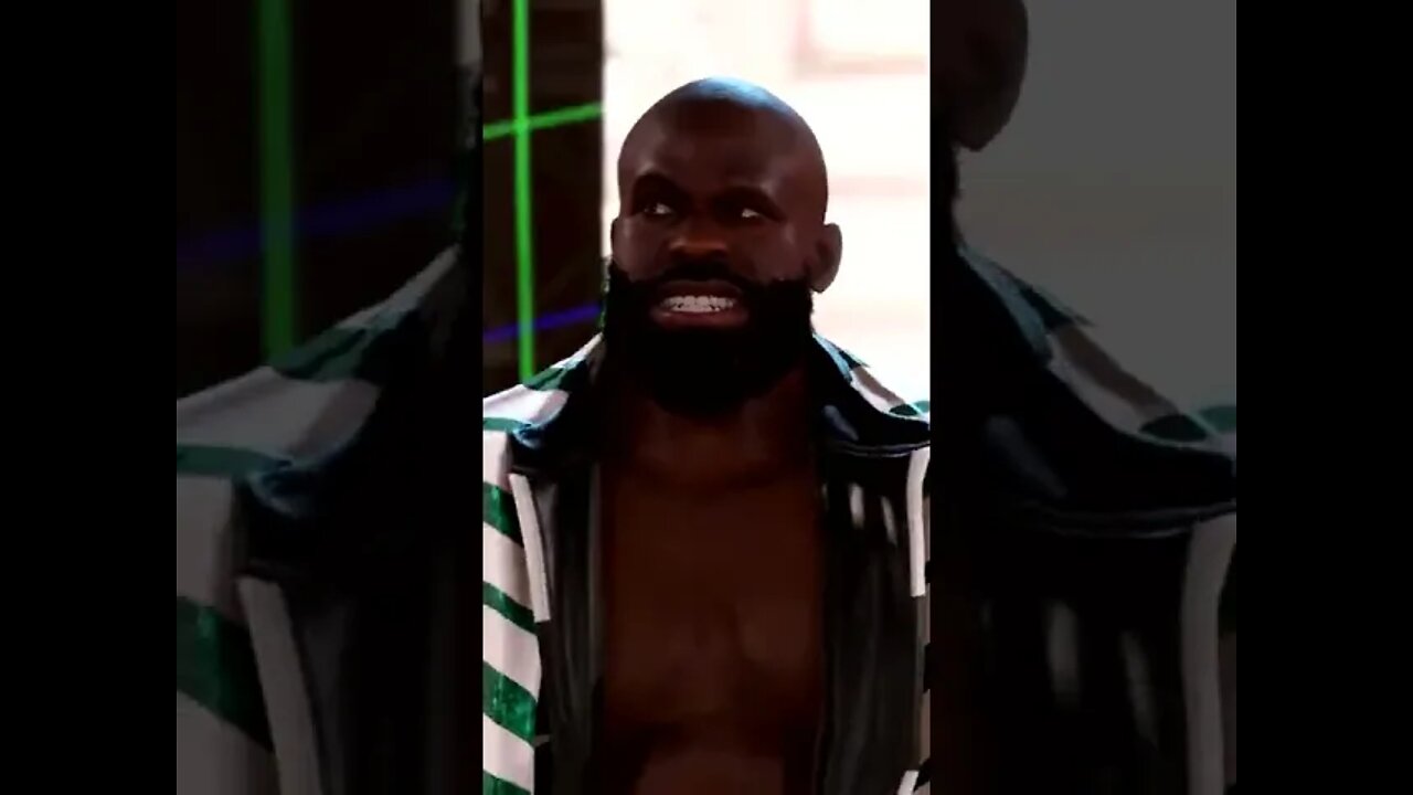 WWE 2k22 Apollo Crews Entrance #shorts