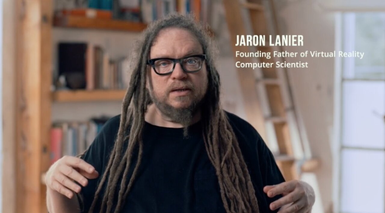 Free Yourself To Free Us All - Jaron Lanier