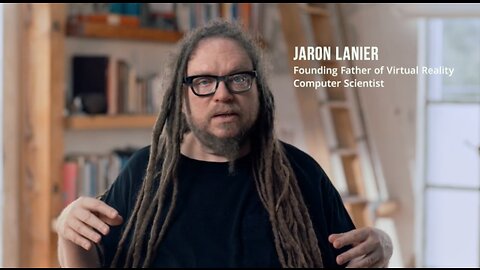 Free Yourself To Free Us All - Jaron Lanier