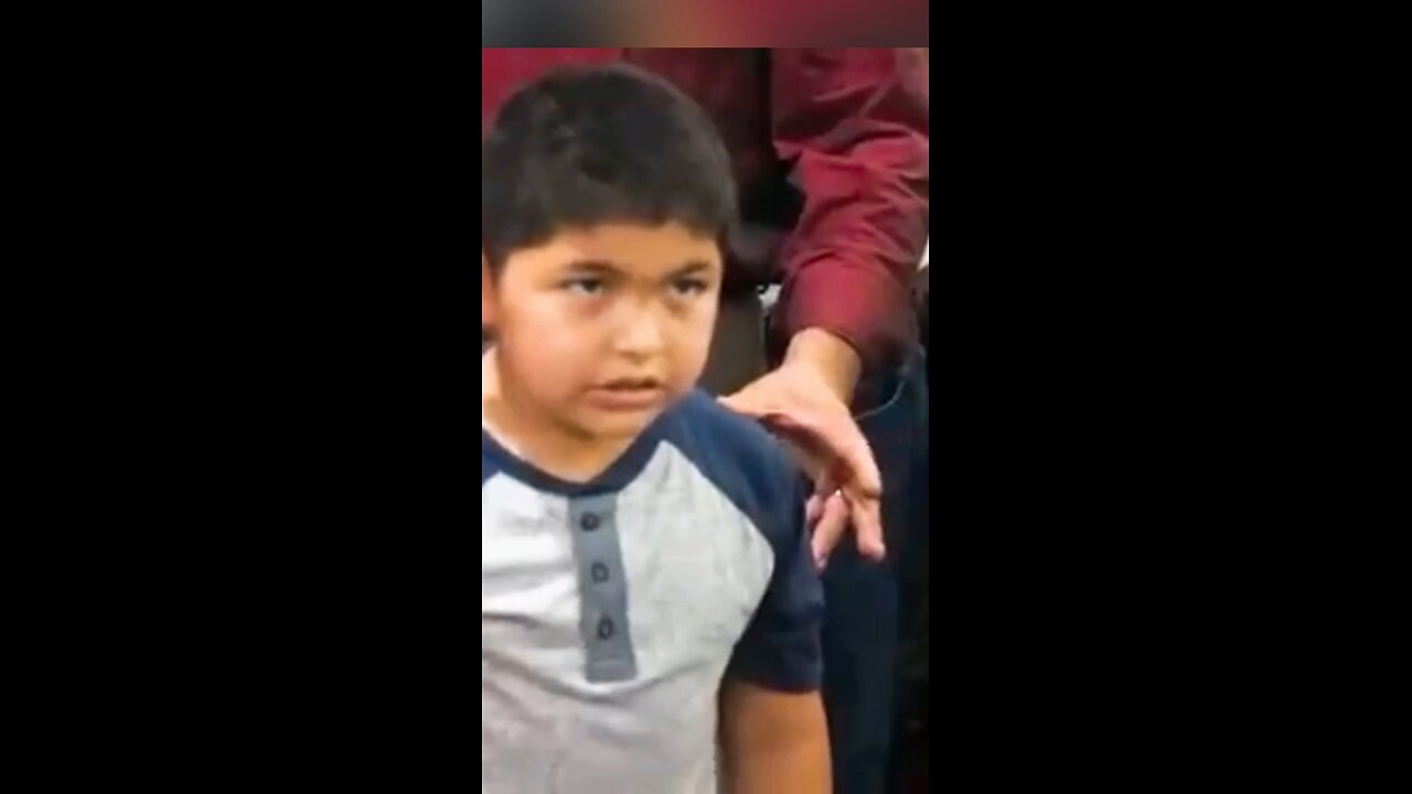 este niño tiene un demonio 👿 #viral #reels #shorts #fyp #religion #jesus #video #2024 #reaciones