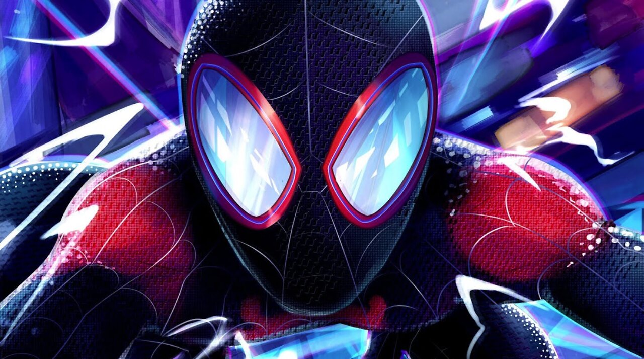 Miles Morales Spider Man EDIT