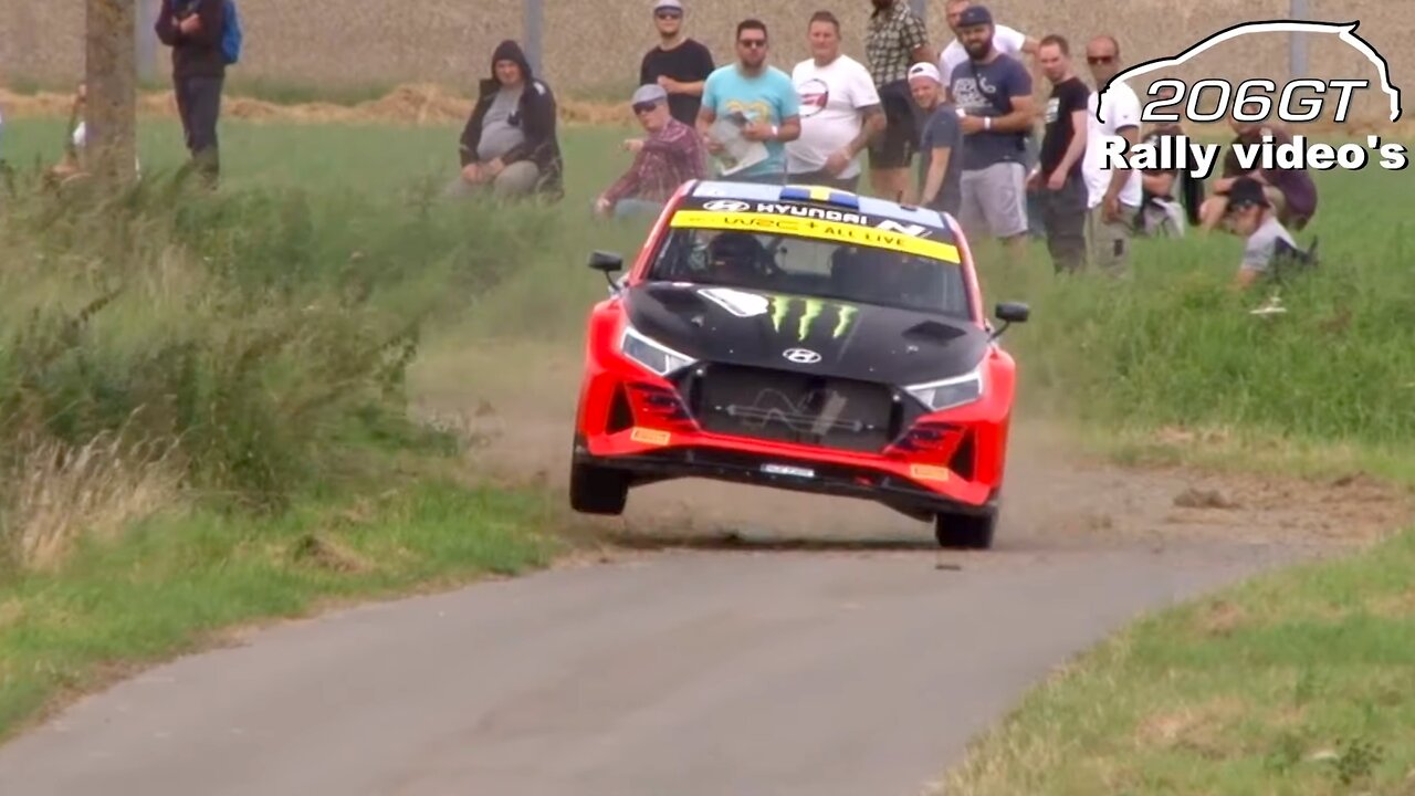 Best Of WRC Ypres Belgium 2021_By 206GT