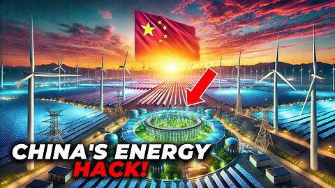 How China is winning the GREEN ENERGY Race